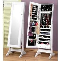 ราคา ตู้กระจกใส่เครื่องประดับและเครื่องสำอาง (137238515)