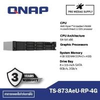 ราคา QNAP TS-873AeU-RP-4G AMD Ryzen™ Embedded V1500B 4-core/8-thread 2.2 GHz processor (28218242233)