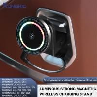 ราคา ที่นั่งด้านหลังแม่เหล็ก Pad ที่วางโทรศัพท์สําหรับ BMW X3 X5 X6 5 Series G45 IX i5 G60 G05 G06 G61 อุปกรณ์เสริม (29037648703)