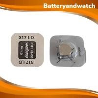 ราคา ถ่านกระดุม ถ่านนาฬิกา แพ็ค 1 เม็ด Energizer 317 LD เทียบเท่า SR516SW 1.55V. Made in USA. (2946958100)