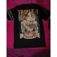ราคา เสื้อยืด Triple T ลายเท่ห์ๆ (2861936365)