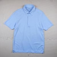 ราคา เสื้อคอปก ผู้ชาย Uniqlo AIRism สีฟ้า ไซส์ M อก 40 ยาว 26 นิ้ว (26279753486)