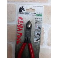 ราคา KEIBA คีมตัดสายไฟ รุ่น N-216 (Made in JAPAN) -ขนาด 6 นิ้ว (28957251487)