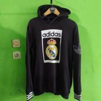 ราคา เสื้อฮู้ด Adidas Real Madrid มือสอง (24458420833)