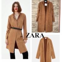 ราคา Zara เสื้อโค้ทตัวยาว (1472058078)