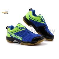 ราคา Apacs Cushion Power SP-606 รองเท้าแบดมินตันสีเขียวสีน้ําเงินพร้อมการกันกระแทกที่ได้รับการปรับปรุงและ (23344590283)