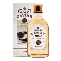 ราคา (ของแท้/ส่งไว) Skinfood Gold Caviar EX Toner 145 ml. โทนเนอร์ คาเวียร์ (9508937930)