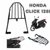 ราคา แร็คยึดกล่อง click150i / click125i ตะแกรงท้าย มอไซค์ Honda Click125i /150i LED (11270291194)