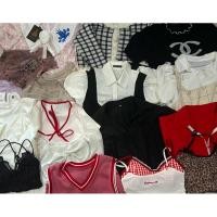 ราคา [ เสื้อผ้ามือสอง ] เสื้อผ้ามือสองสภาพดี มินิเดรส เสื้อยืด เสื้อสายเดี่ยว เสื้อเชิ้ต โล๊ะตู้ (29534928117)