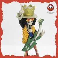 ราคา (พร้อมส่ง) ฟิกเกอร์ วันพีช One Piece โมเดล บรูค Brook งานแท้ ของสะสม มือ 2 เหมือนใหม่ (6384177538)