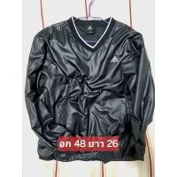 ราคา jacket adidas ผ้าร่มเงาๆสีดำ (27870621897)