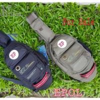 ราคา #กระเป๋าคาดอกEPOLแท้ ตัวผ้ากันน้ำ 60% (1865099245)