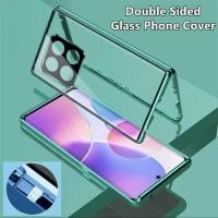 ราคา เคสสําหรับ IQOO Z10 Z10Turbo Z10TurboPro ⭐ความเป็นส่วนตัวสองด้านกระจกกรอบโลหะโทรศัพท์ปก⭐ เคสกันกระแทก HD Vivo Turbo Pro IQOOZ10Turbo IQOOZ10TurboPro (24245366013)