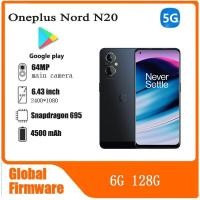 ราคา Oneplus Nord N20 5G 6GB 128GB SmartPhone CPU Qualcomm Snapdragon 695 แบตเตอรี่ความจุ 4500mAh 64MP กล้องแบบเต็มหน้าจอโทรศัพท์มือสอง 8HOT C2BX (25041688387)
