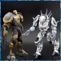 ราคา 【พร้อมส่ง】GONG Pacific Rim: Gipsy Danger Diecast Action Figure โมเดลตัวละครของเล่นฟิกเกอร์ lego neca pacific rim figure bandai เลโก้ pacific rim Danger ประสิทธิภาพการทำงานของเด็ก (44273220203)