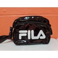 ราคา กระเป๋าFila แท้มือ2หนังสีดำ (18724320144)