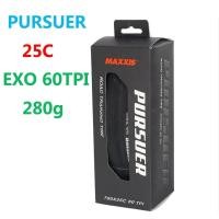 ราคา ยางจักรยาน MAXXIS Pursuer EXO สำหรับปั่นบนถนนและฝึกซ้อม ขนาด 700x25C (44470701307)