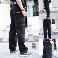 ราคา ℗♤❈กางเกงวินเทจขายาว 6กระเป๋า (13331303686)