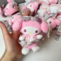 ราคา ตุ๊กตาพวงกุญแจ ตุ๊กตา พวงกุญแจ ซานริโอ้ มายเมโลดี้ ชุด โบว์ ลายสก็อต สีมังคุด My Melody Sanrio ของแท้ พร้อมส่ง (29527072921)