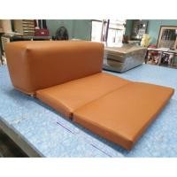 ราคา เบาะ อาสนะพนักพิง เบาะนั่งสมาธิมีพนักพิง หมอนกราบ หุ้มหนัง ใส้อัดแน่นพิเศษ (28656109842)