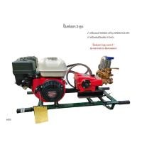 ราคา ปั๊มพ่นยา เครื่องพ่นยา 3 สูบ ปลาวาฬ 1" รุ่น LS-30A (ธรรมดา) พร้อมเครื่องยนต์ Honda GP200 (10574443763)