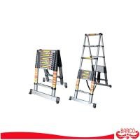 ราคา BARCO บันไดยืดหด ทรงเอ รุ่น 11 ขั้น 3.20 เมตร (27008413085)