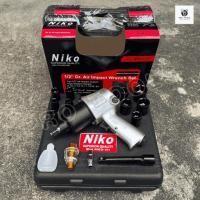 ราคา NIKO บล็อกลม 1/2 นิ้ว (4 หุน) ชุดบล็อกลม แถมลูกบล็อก 10 ตัว รุ่น NIKO-101 (42817637728)