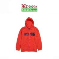 ราคา mc jeans เสื้อคลุมแขนยาวมีฮู้ด สีส้ม รุ่น MJHP039 (3216383421)