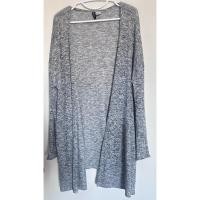 ราคา H&M เสื้อคลุมตัวยาว คลุมสะโพก size L (43111418343)