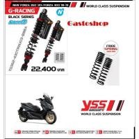 ราคา โช๊คมอเตอร์ไซต์ forza 300/350 Yss รุ่น G-RACING SERIES ตรงรุ่น...!!! (20356341984)