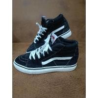 ราคา รองเท้า vancn หุ้มข้อสีดำ (16487680825)