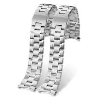 ราคา 22 มม.สแตนเลส wtach สําหรับ TAG HEUER Carrera Calibre สร้อยข้อมือ CV2A84 CV2A10 ผู้ชายโค้งสายนาฬิกาอุปกรณ์เสริม (27292791271)