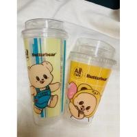 ราคา แก้ว7-11xหมีเนย AllCafe#ล้างสะอาดแล้ว (28123885354)