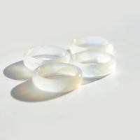 ราคา แหวนโมราตัดเหลี่ยมเพชรพลอยโมราสีขาวธรรมชาติ (28822808557)