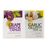 ราคา CAL GRAPE SEED OIL แคปซูลน้ำมันเมล็ดองุ่นสกัดเย็น 30 เม็ด