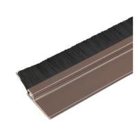 ราคา FREE HOME คิ้วกันแมลงแบบแปรง HAFELE 489.97.104 80 ซม. สีน้ำตาล คิ้วกันแมลง ซีลยางประตู กันแมลง (8968926999)