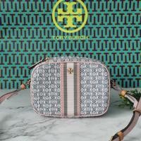 ราคา ✨สด-ผ่อน✨กระเป๋าสะพายข้าง Tory Burch Gemini Link Canvas Cross Body Bag (7243756609)