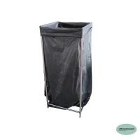 ราคา CMS ที่แขวนถุงขยะ แบบพับได้ ขนาด 22*22 นิ้ว สูง 48 นิ้ว แขวนถุงดำขนาด 40*60 นิ้ว. (ขนาดใหญ่พิเศษ) (18940041856)