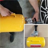 ราคา ถังระเบิดลม ขึ้นขอบยาง ถังลมขึ้นขอบยาง บาซูก้า แบบปุ่มกด(เครื่องระเบิดขอบยาง)แรงดันสูง ประเภทวาล์วชีพจร เครื่องซีลยางเติ (8654694018)