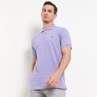 ราคา เสื้อโปโลผู้ชาย Hush Puppies สีม่วง Volta (26564398940)