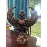 ราคา องค์พญาครุฑ รุ่นแรกขนาดบูชา หลวงพ่อทองสุข วัดหนองฆ้อ (43251262884)