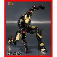 ราคา [งานแท้100%] S.H.Figuarts โมเดล ไอรอนแมน มาร์ค3 สีดำ อเวนเจอร์ส Model Black Iron Man Mark3 Avengers IronMan1 โทนี่ สตาร (2296064172)