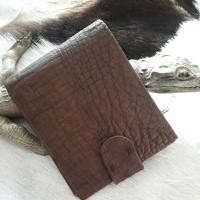 ราคา กระเป๋าสตางค์ใบสั้นหนังนกกระจอกเทศแท้£ostrich wallet genuine super cheap (7361358200)