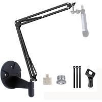 ราคา EMBER XLR Microphone Wall Mount, Mic Stand Arm Holder ใช้งานร่วมกับ Blue Ember และ Yeti Nano Microphone (27688762077)