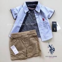 ราคา ชุดเด็กชาย US Polo Assn 3 ชิ้น (9142220557)