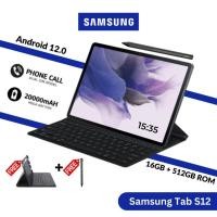 ราคา Samsung S9 FE+ [512ROM+16RAM] แท็บเล็ต Android 12.0 4G/5G แท็บเล็ต tablet Tablet (44264373209)
