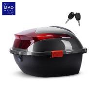 ราคา Motorcycle tail box กล่องเก็บของท้ายมอเตอร์ไซค์ ขนาด 23 ลิตร รุ่น ZHC 528 กล่องท้ายรถ (17260041572)