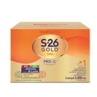 ราคา S-26 Gold SMA PRO-C™ (Formula 1) เอส-26 โกลด์ เอส เอ็ม เอ โปรซี ขนาด 3000 กรัม 1 กล่อง (13079735450)