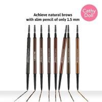 ราคา 01,05,08 Cathy Doll สกินนี่บราวเพ็นซิล 0.03g เคที่ดอลล์ Skinny Brow Pencil 0.03g ดินสอเขียนคิ้วชนิดหมุน (5855430365)