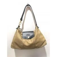 ราคา Longchamp กระเป๋าทรงสะพายขึ้นไหล่แท้ %สภาพสวย (24612474005)
